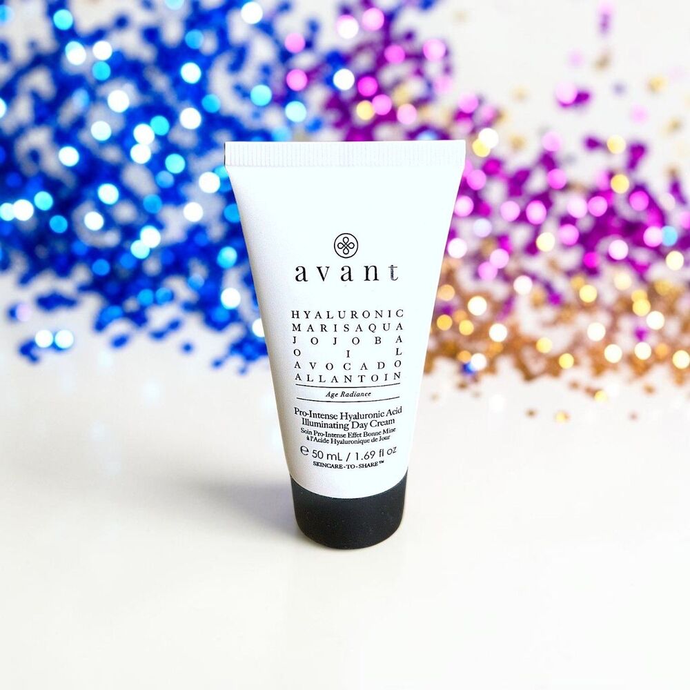 Avant Pro-Intense Hyaluronic Acid Illuminating Day Cream NWOB Sealed 1.69 fl oz